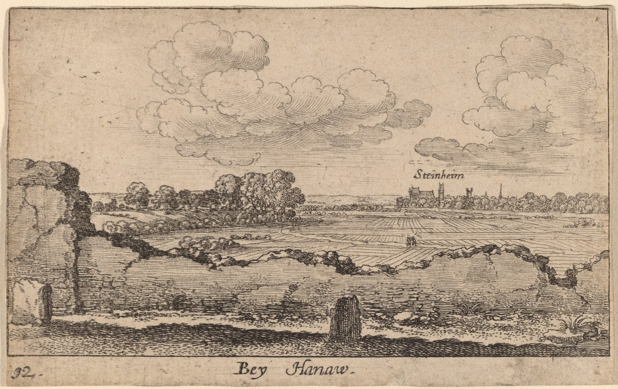 Hanau da Wenceslaus Hollar