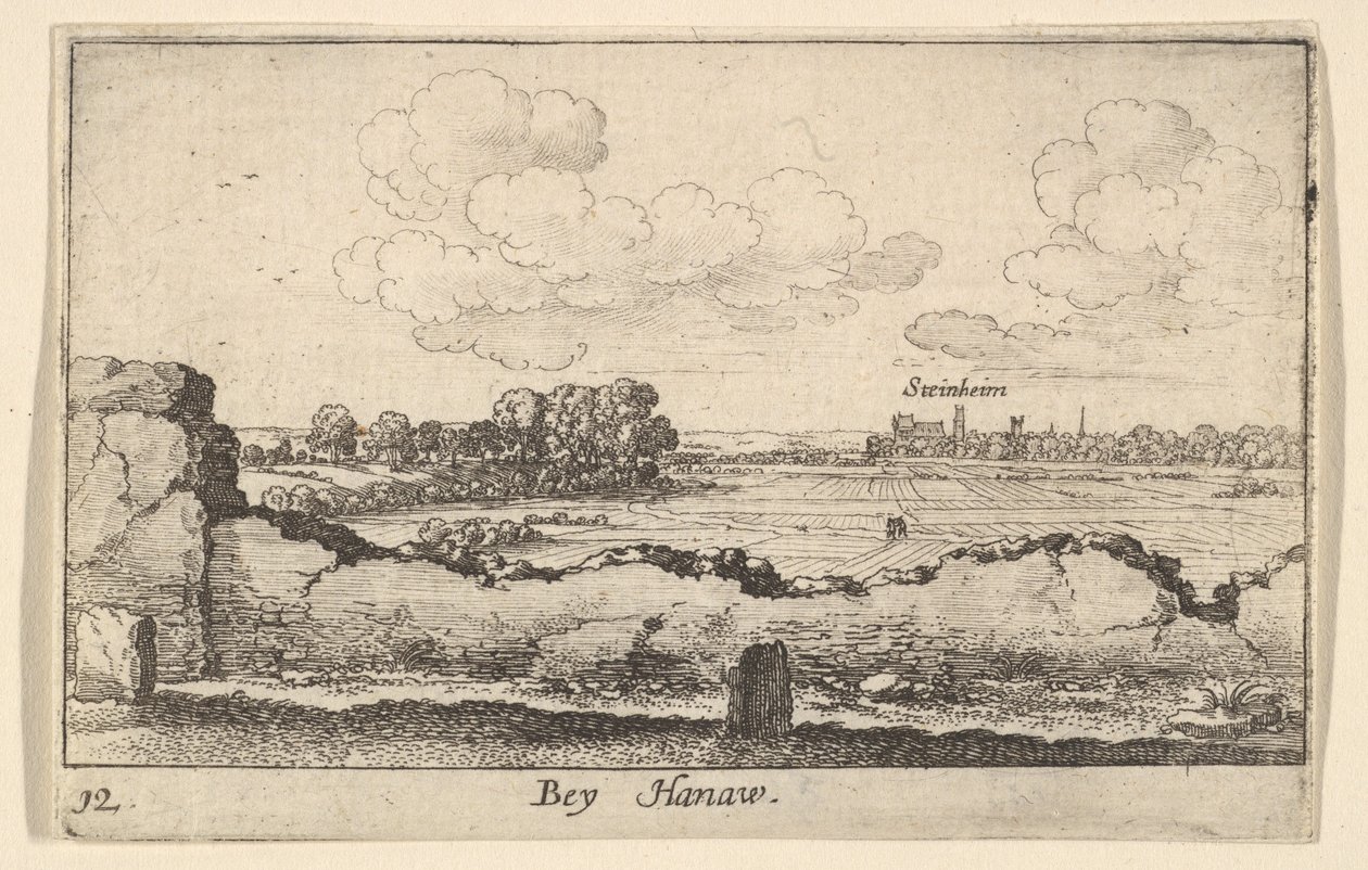 Hanau da Wenceslaus Hollar