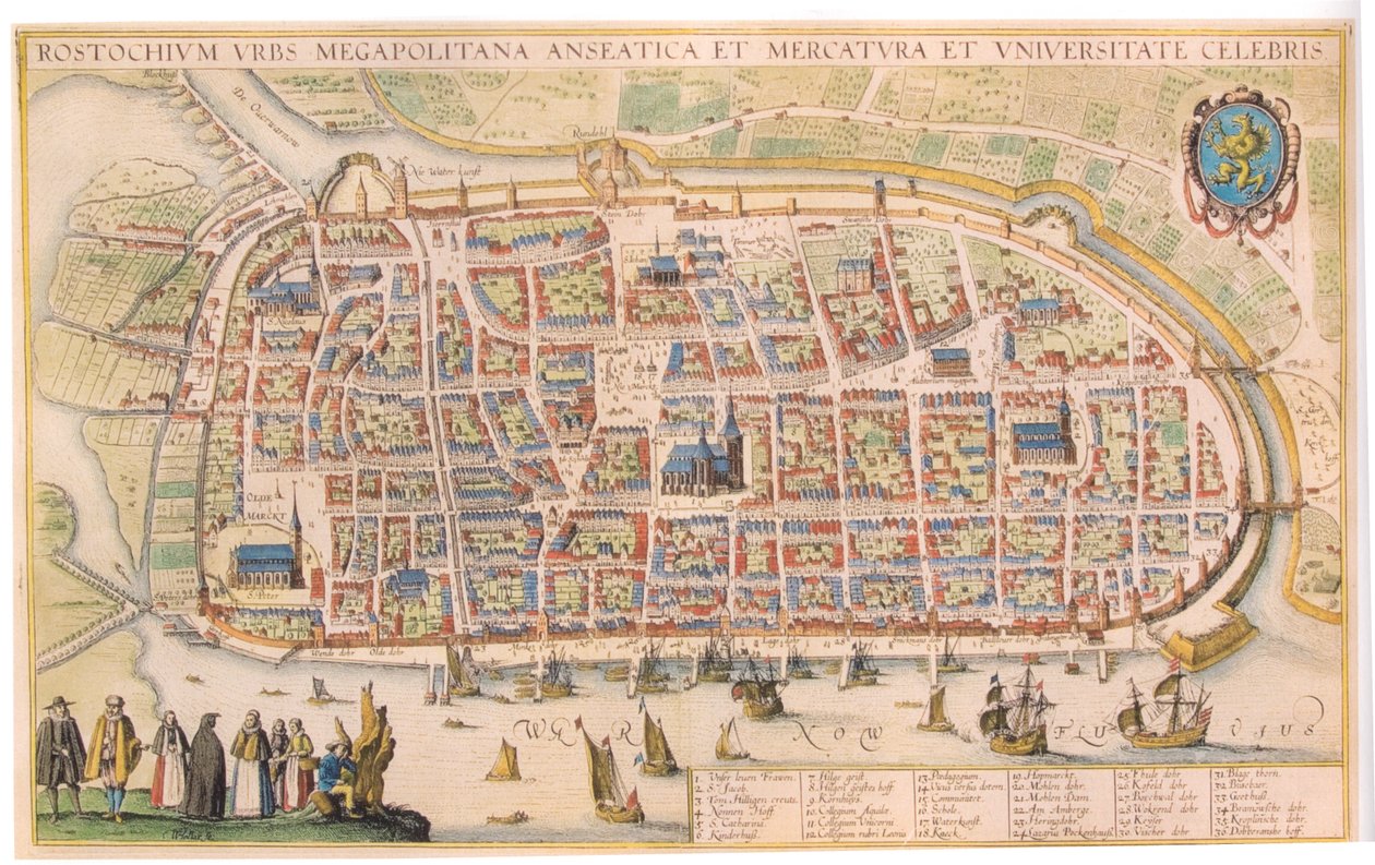 Hollar-Rostock da Wenceslaus Hollar