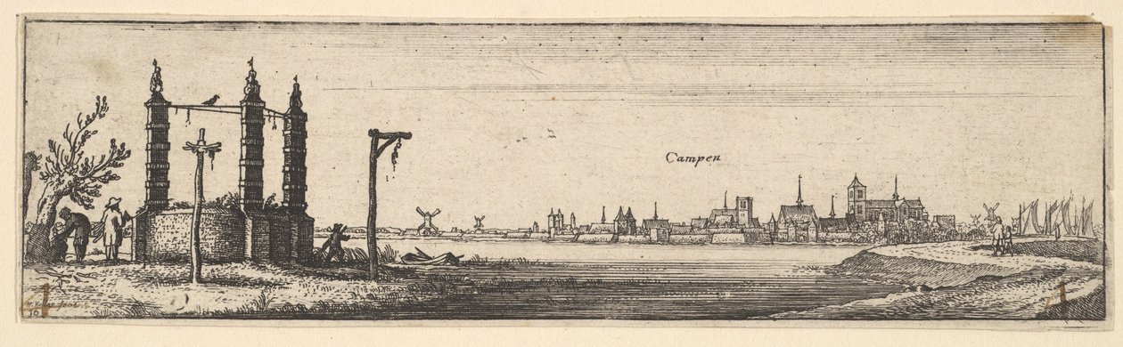 Kampen da Wenceslaus Hollar
