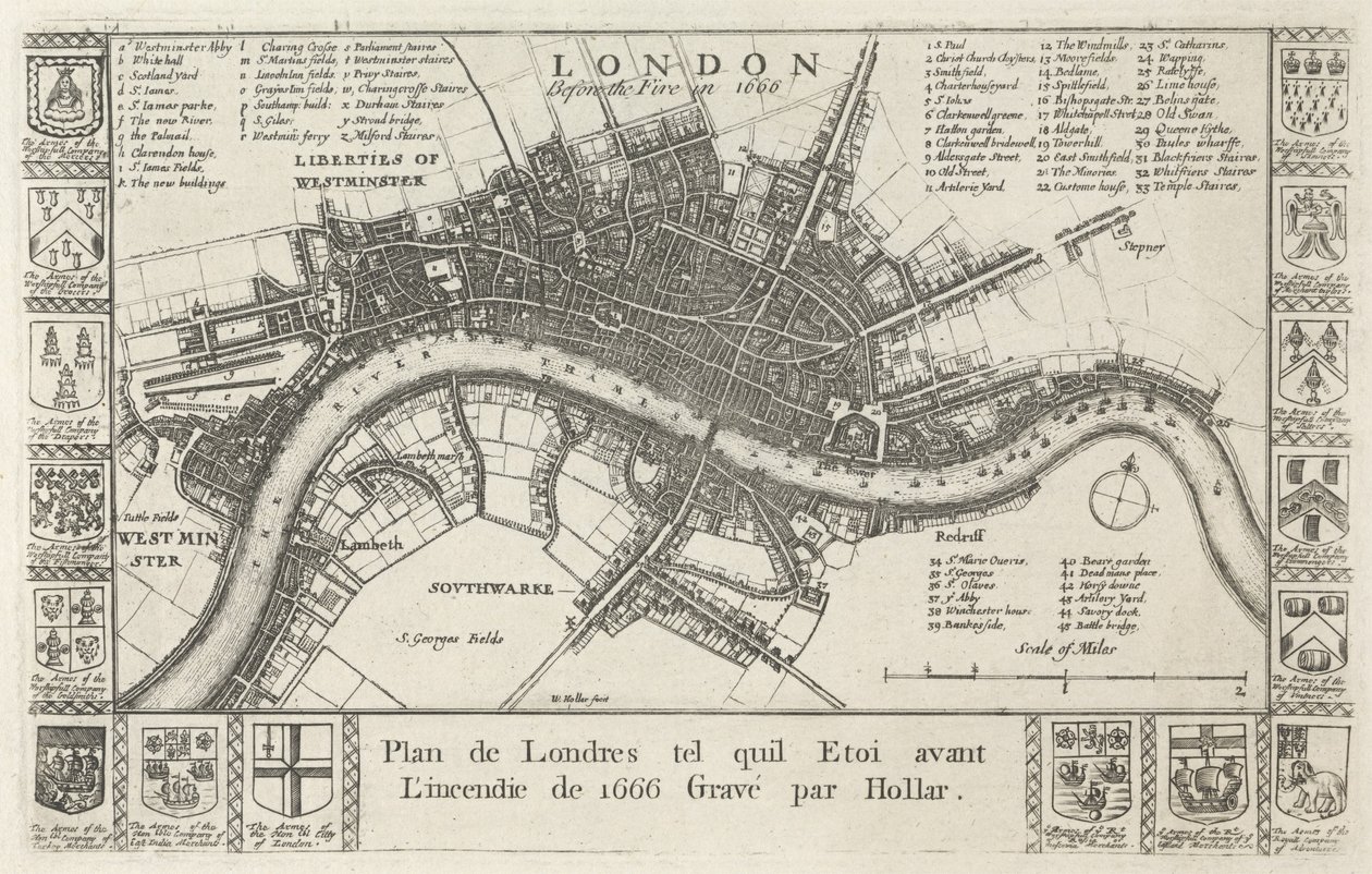 Londra, prima dell