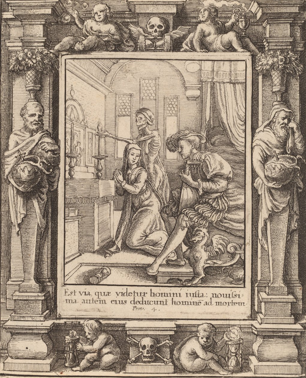 Suora da Wenceslaus Hollar