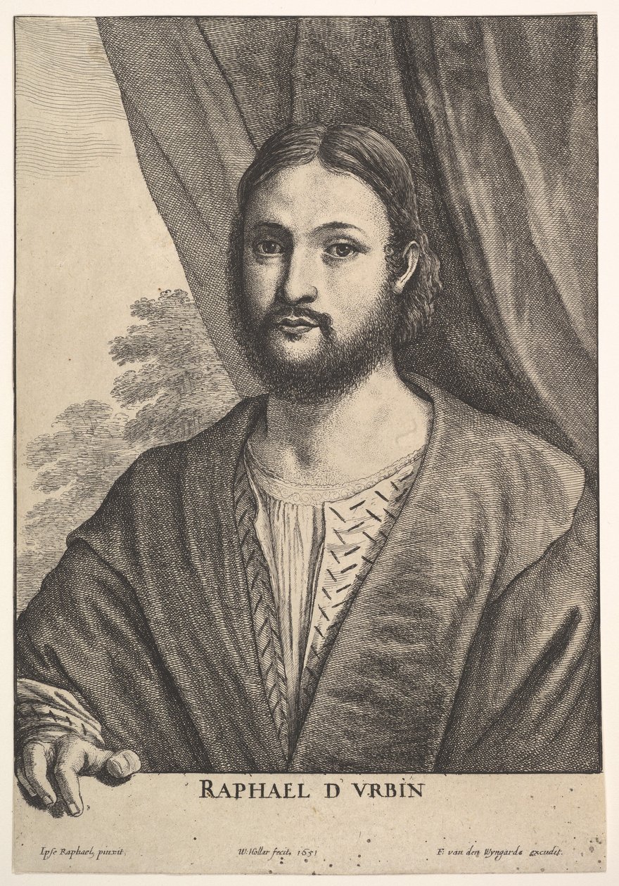 Raffaello da Wenceslaus Hollar