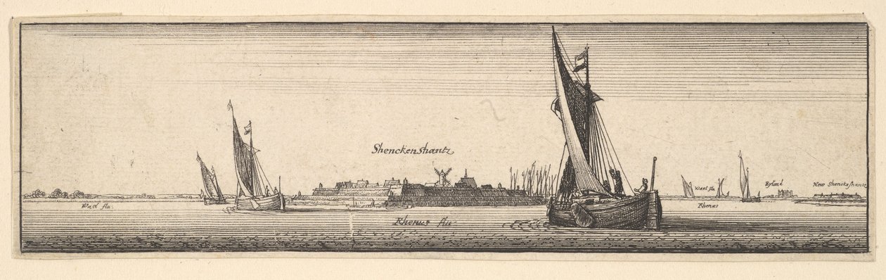 Schenkenschanz da Wenceslaus Hollar