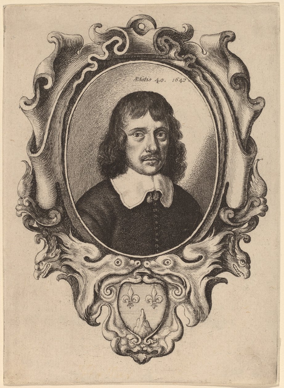 Autoritratto da Wenceslaus Hollar