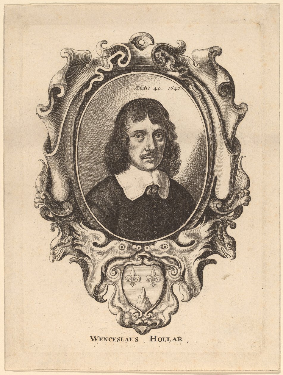 Autoritratto da Wenceslaus Hollar