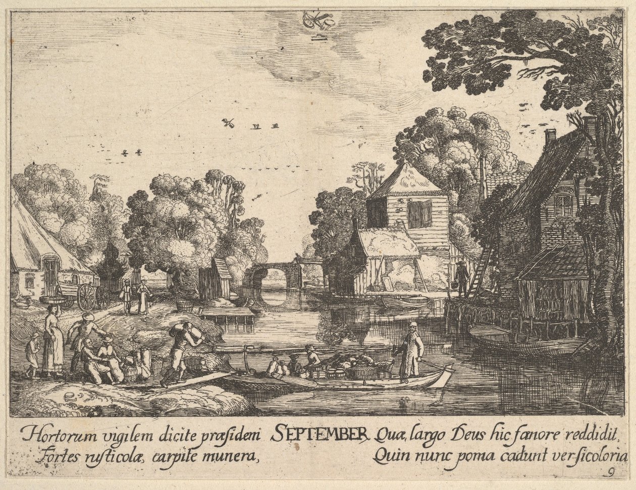 Settembre da Wenceslaus Hollar