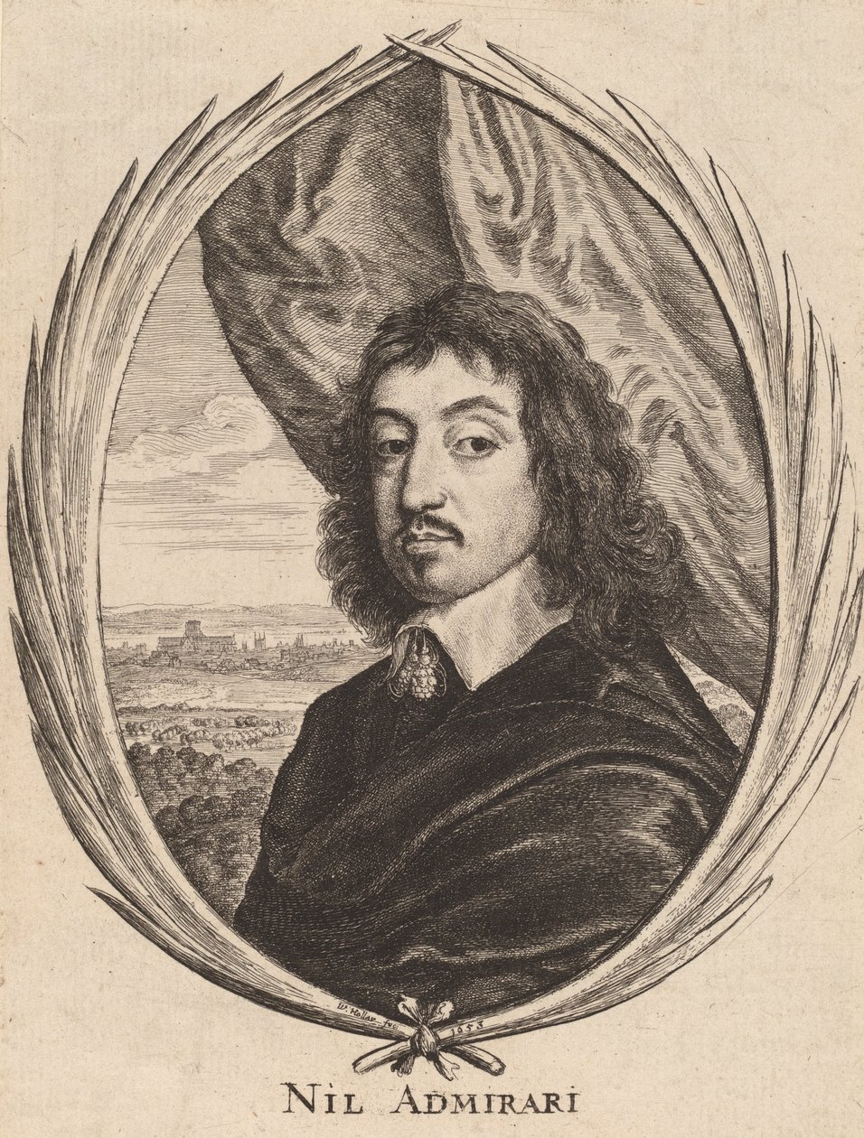 Sir John Wildman da Wenceslaus Hollar