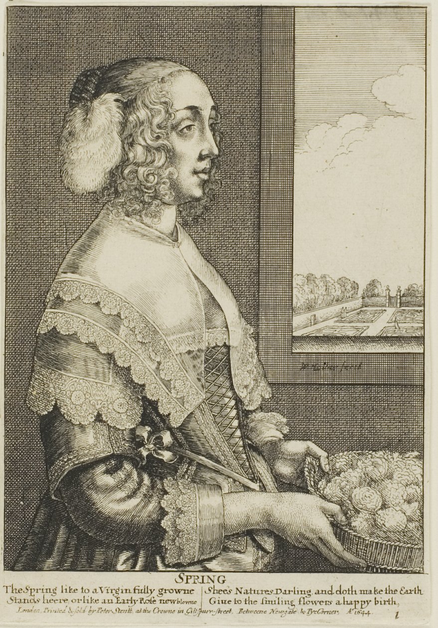 Primavera da Wenceslaus Hollar