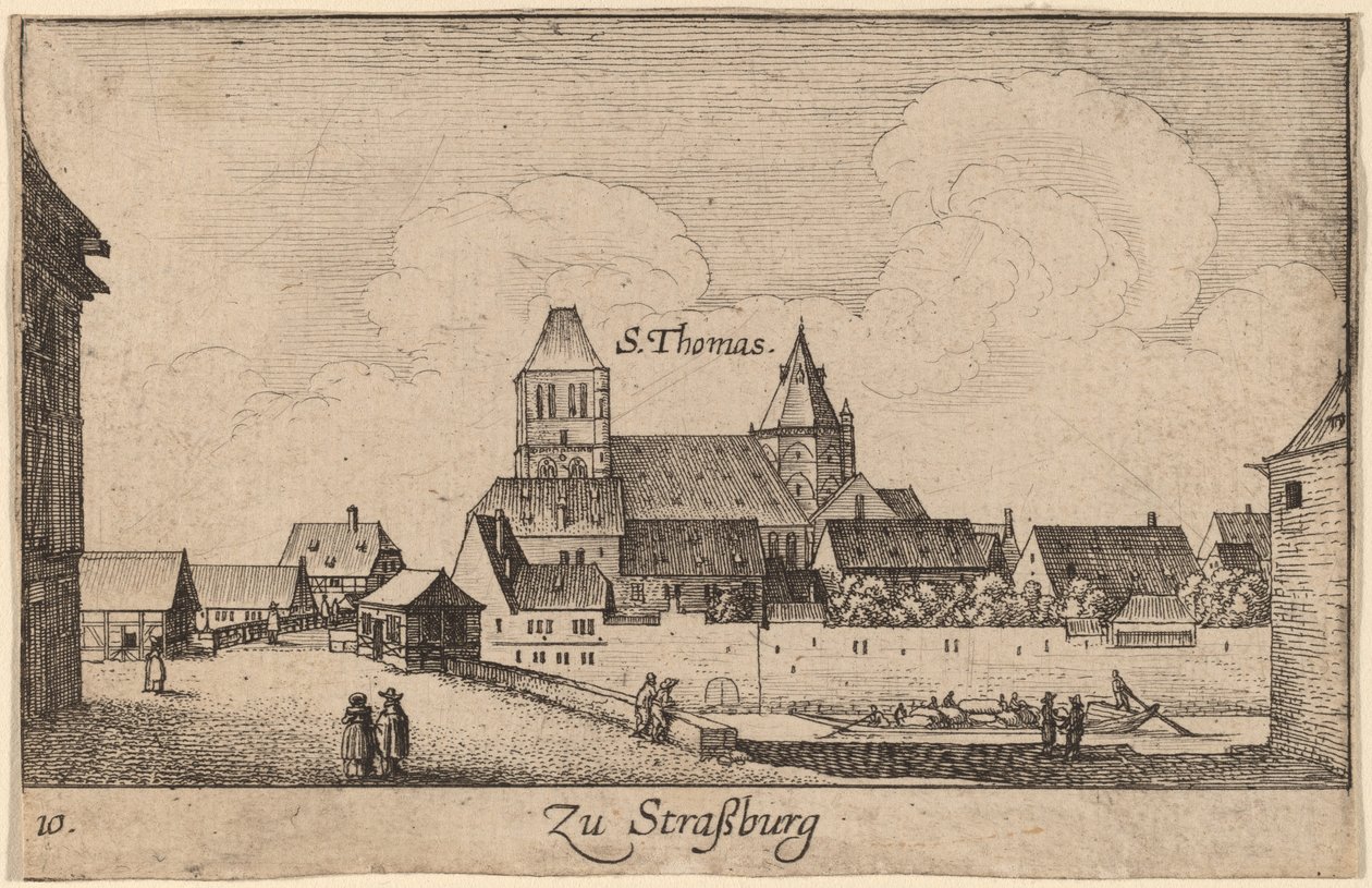 Strasburgo da Wenceslaus Hollar