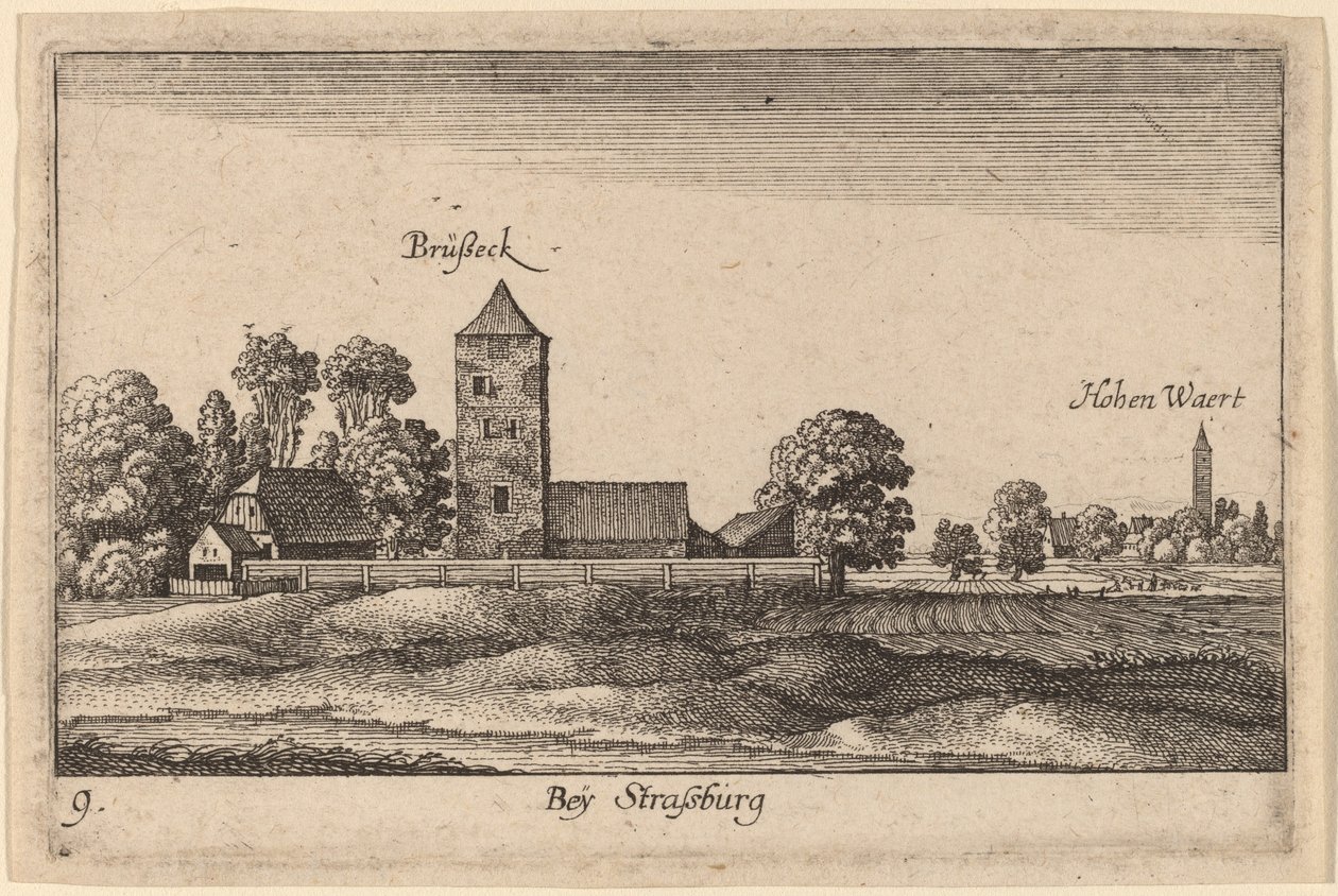 Strasburgo da Wenceslaus Hollar