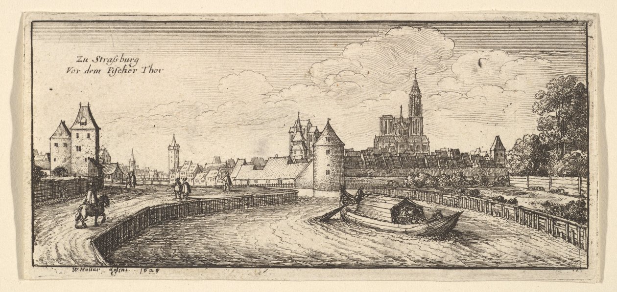 Strasburgo da Wenceslaus Hollar