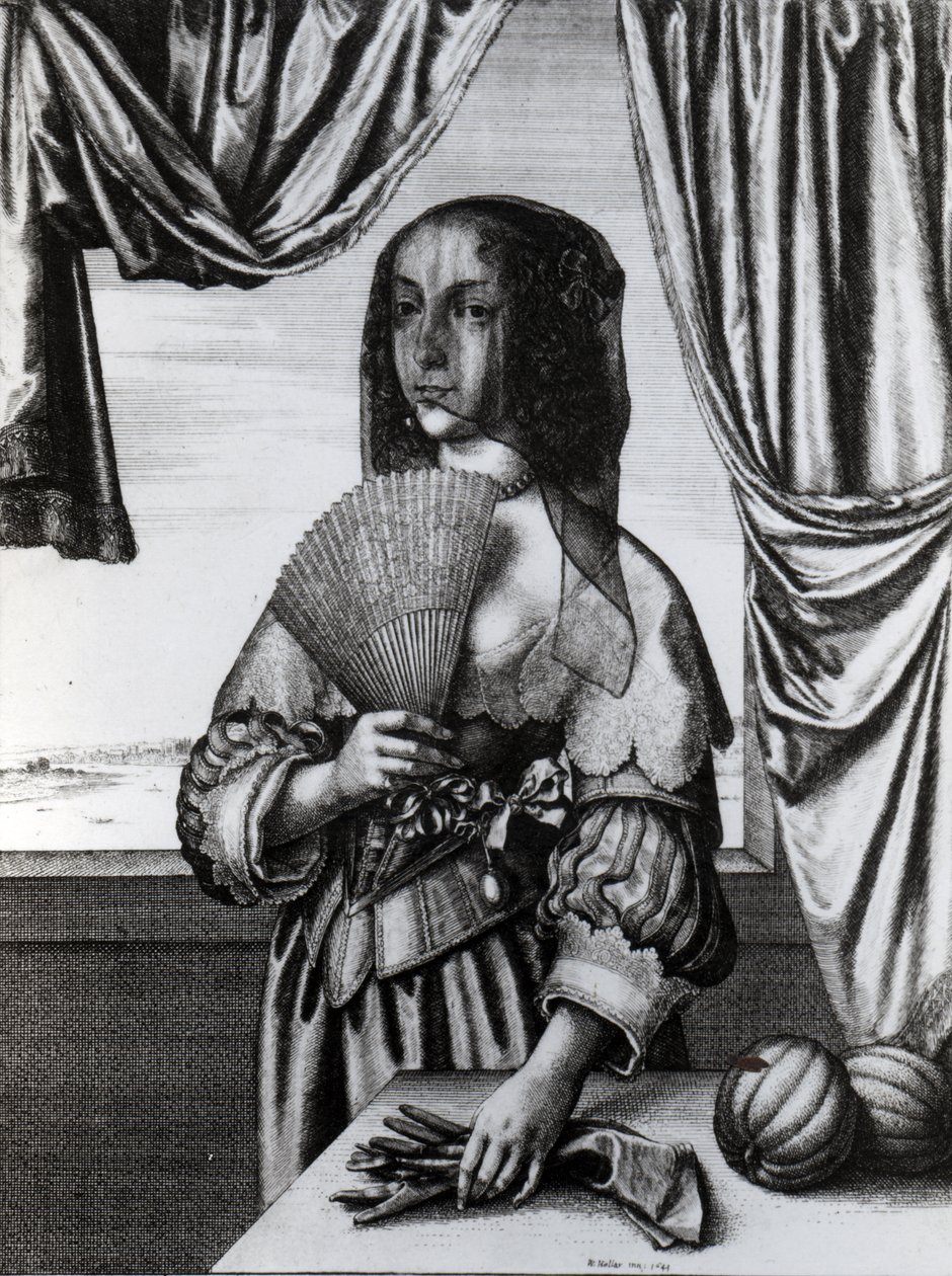 Estate, 1641 da Wenceslaus Hollar