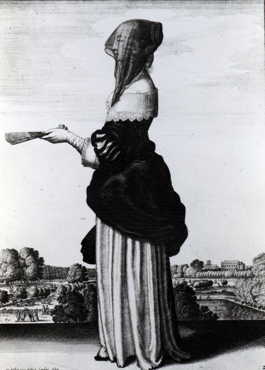 Estate, 1644 da Wenceslaus Hollar