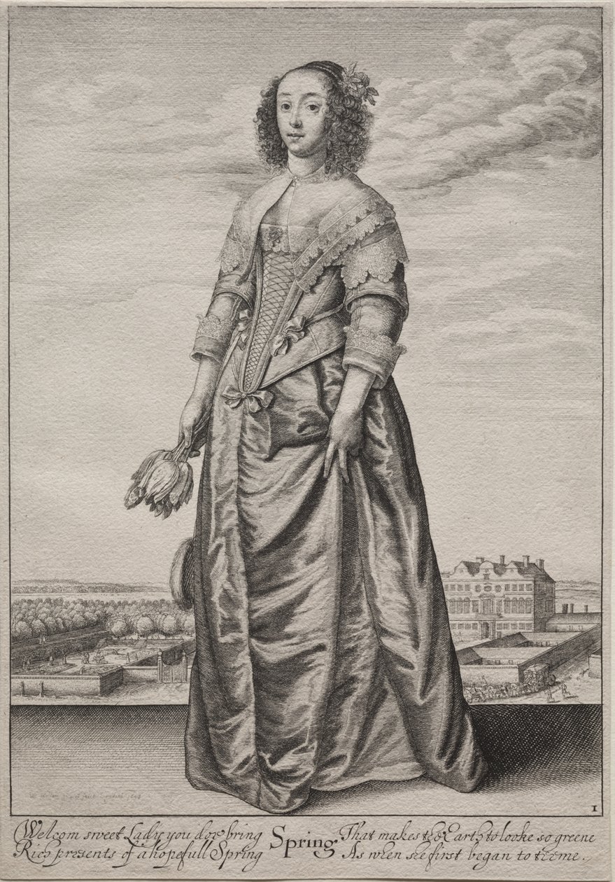 Le Stagioni da Wenceslaus Hollar