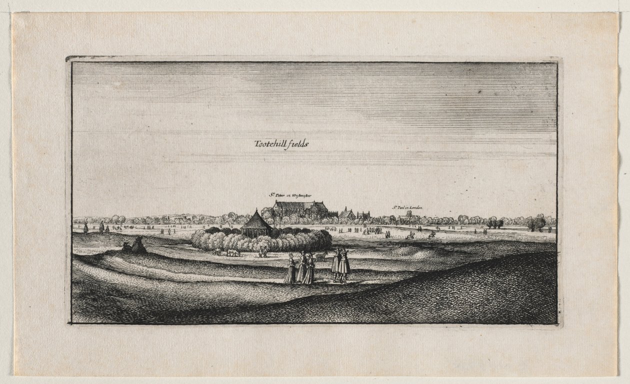Tothill Fields da Wenceslaus Hollar