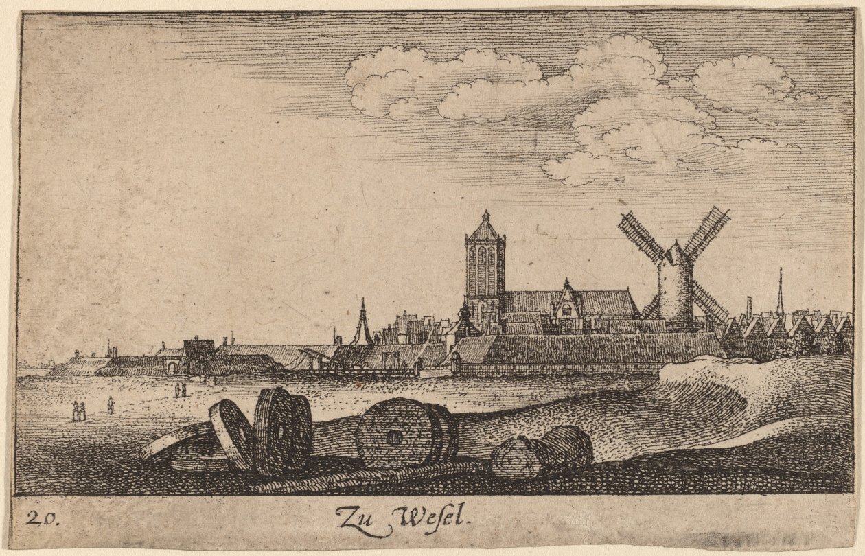 Wesel da Wenceslaus Hollar