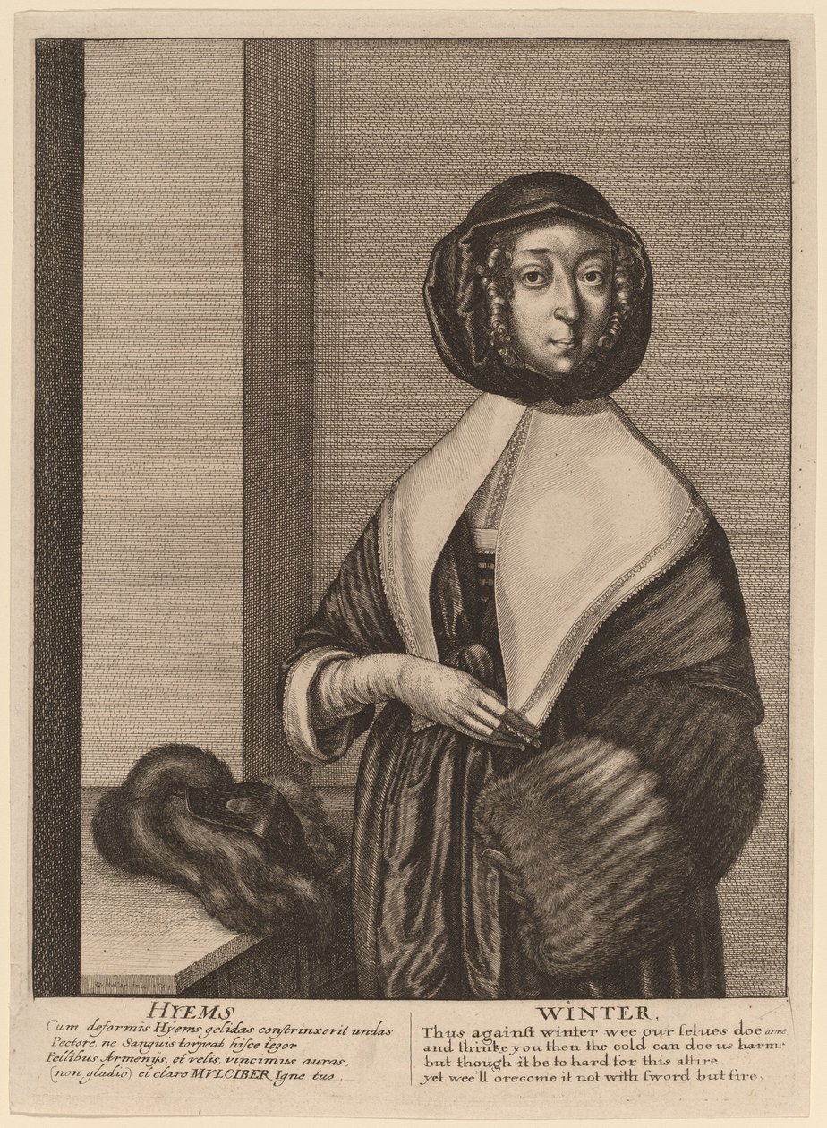 Inverno da Wenceslaus Hollar