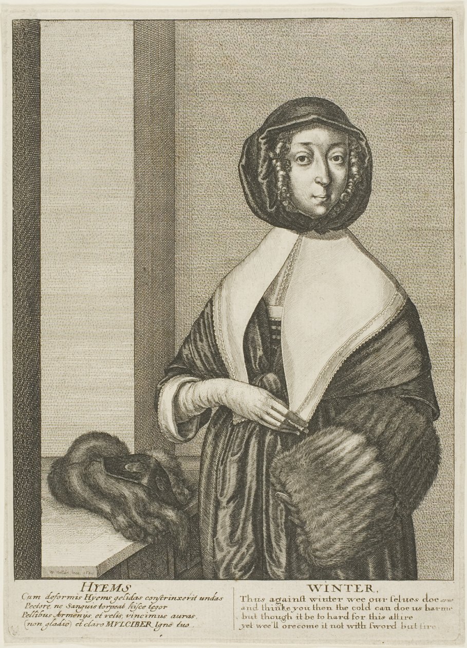 Inverno da Wenceslaus Hollar