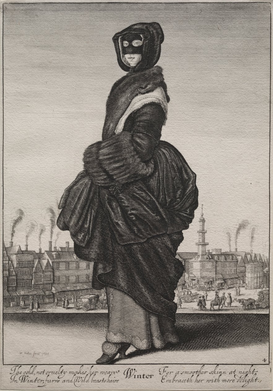 Inverno da Wenceslaus Hollar