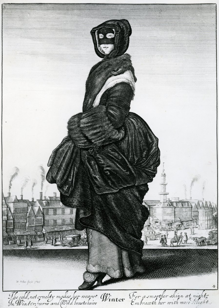 Inverno da Wenceslaus Hollar