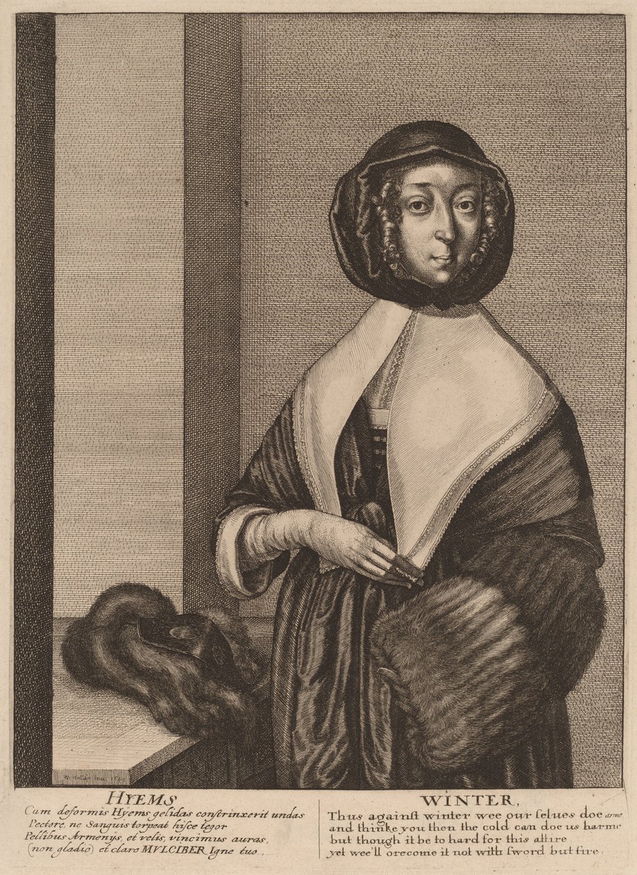 Inverno da Wenceslaus Hollar