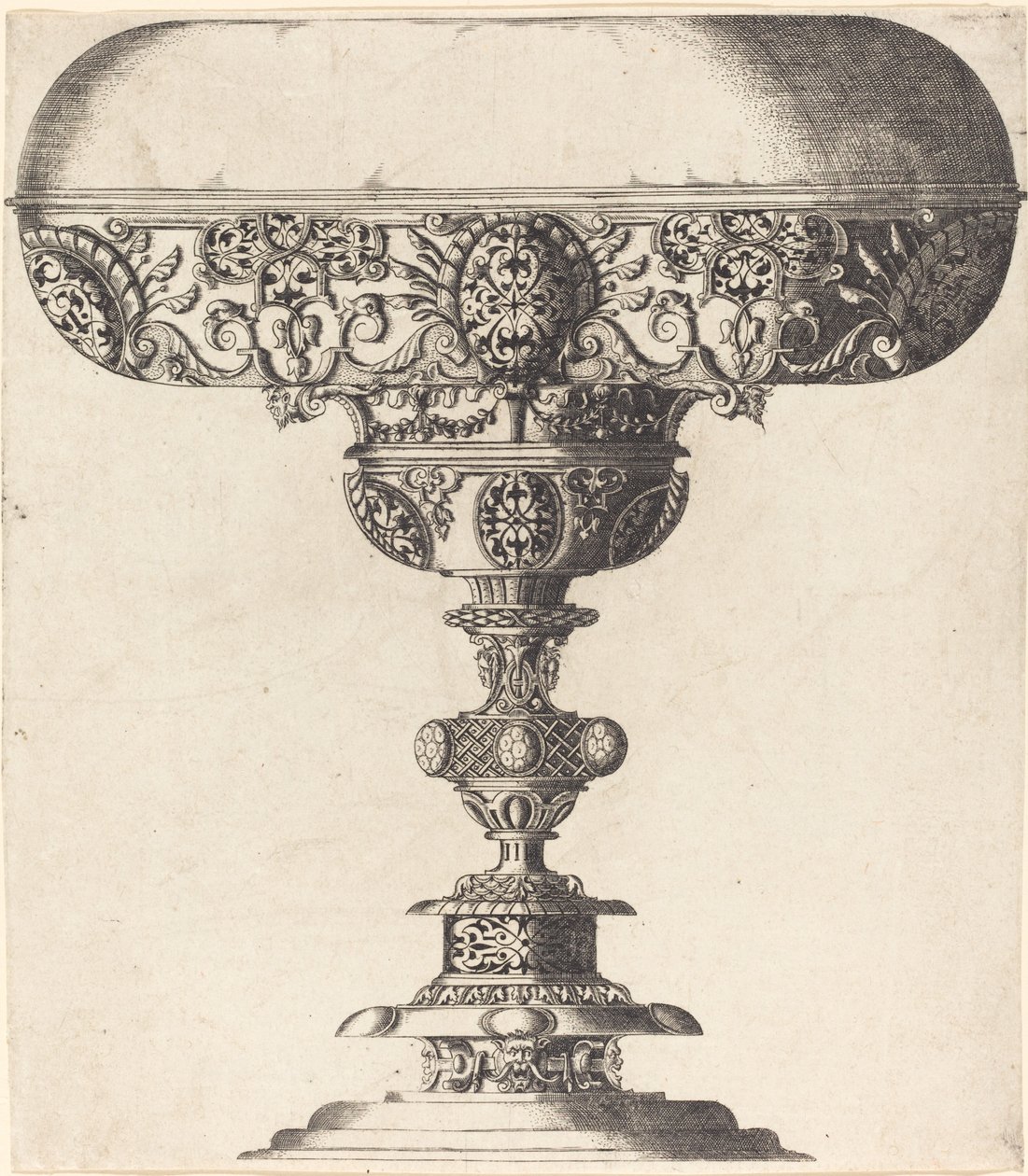Coppa da Wenzel Jamnitzer I