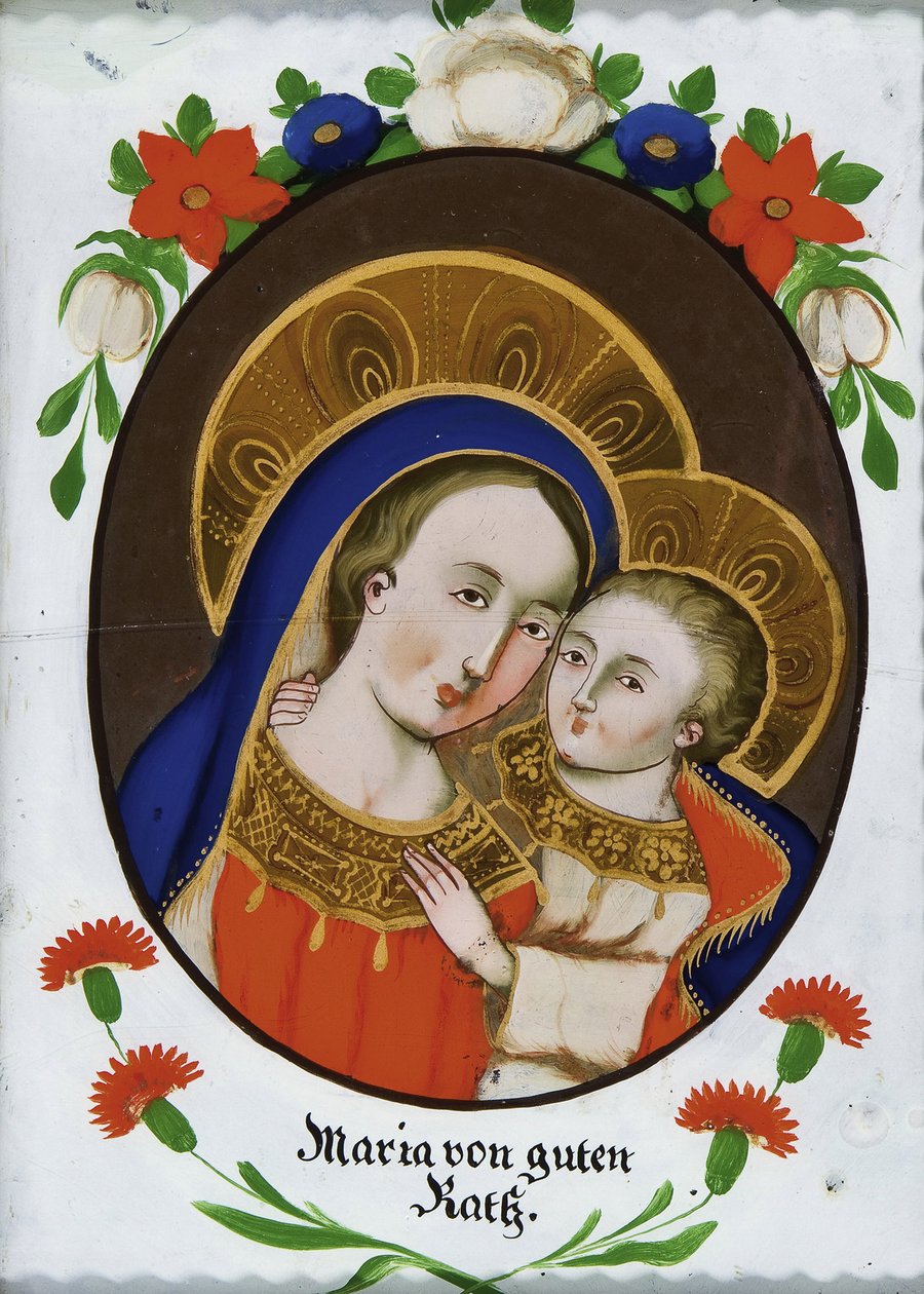 Maria del buon consiglio da Werkstatt Gege