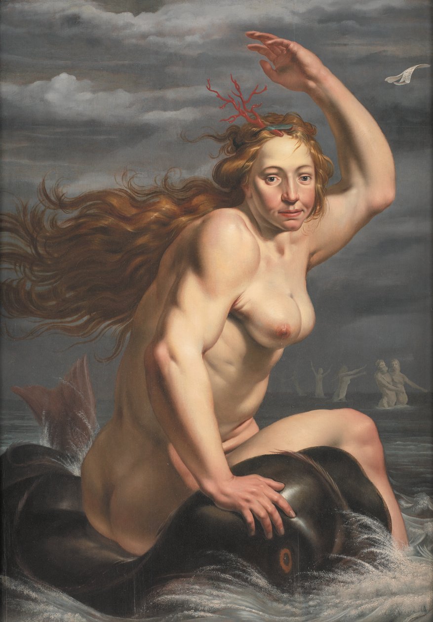 Galatea da Werner van den Valckert