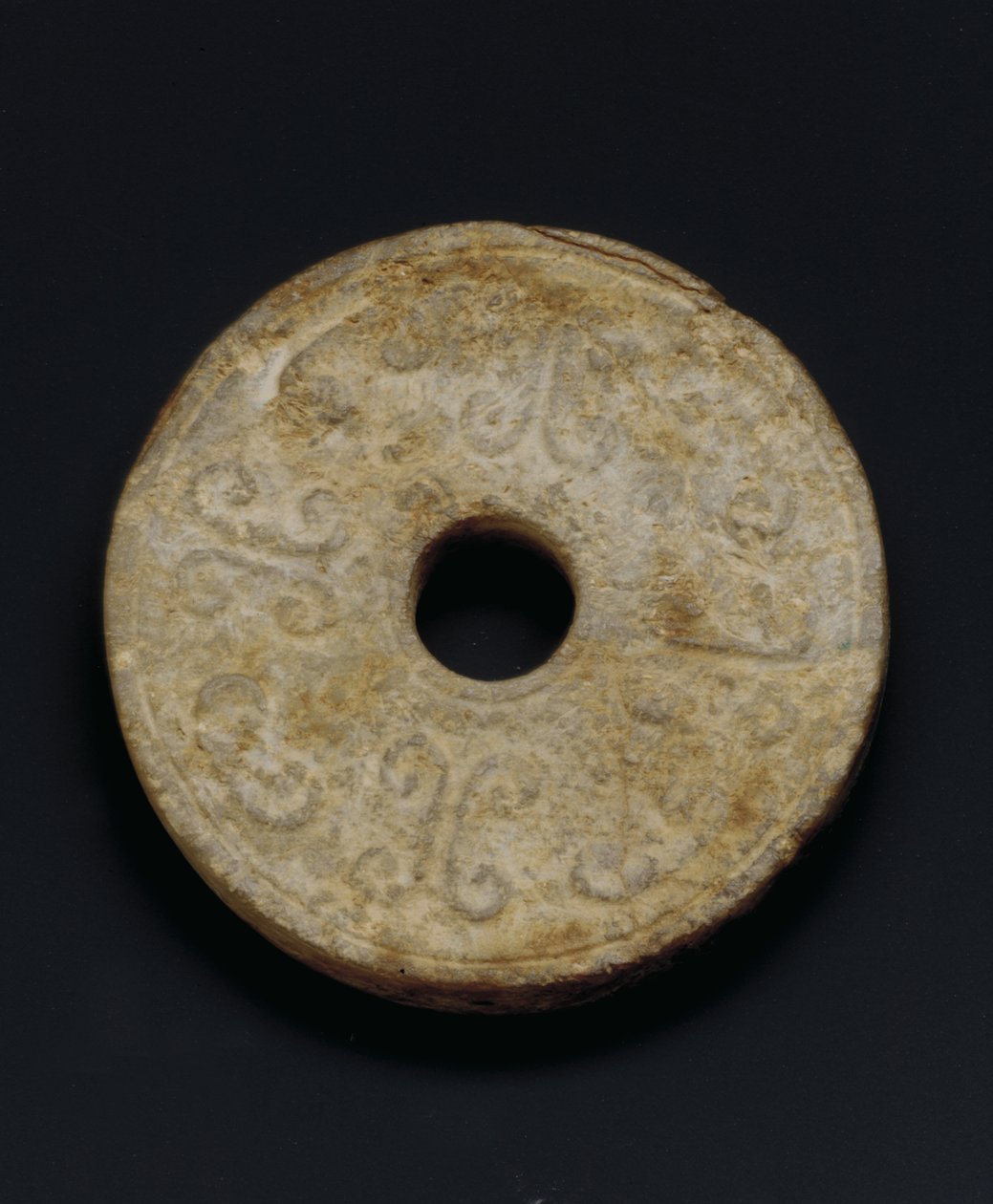 Disco (serpentino) da Western Han Dynasty Chinese School