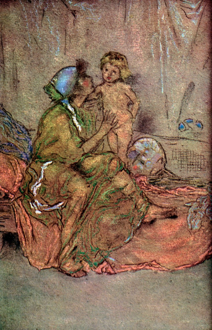 Madre e figlio, 1925 da Whistler