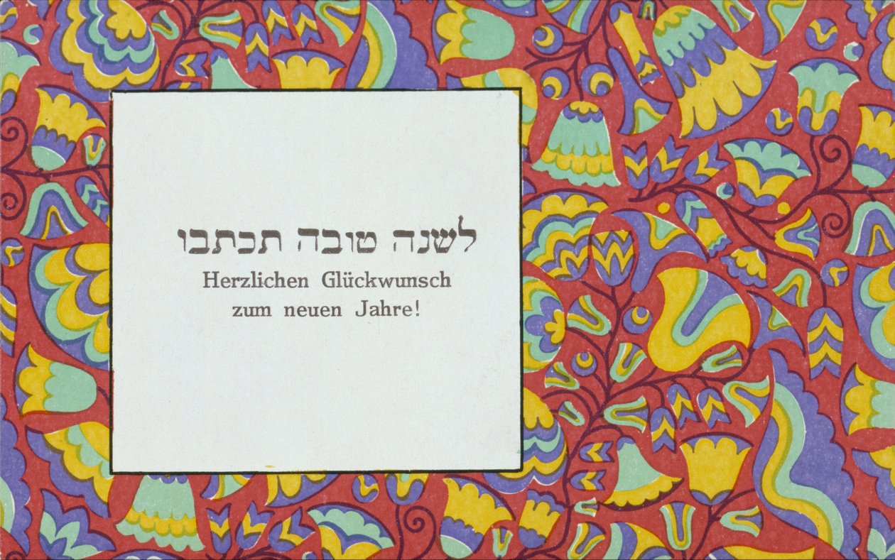 Saluto di Capodanno da Wiener Werkstätte