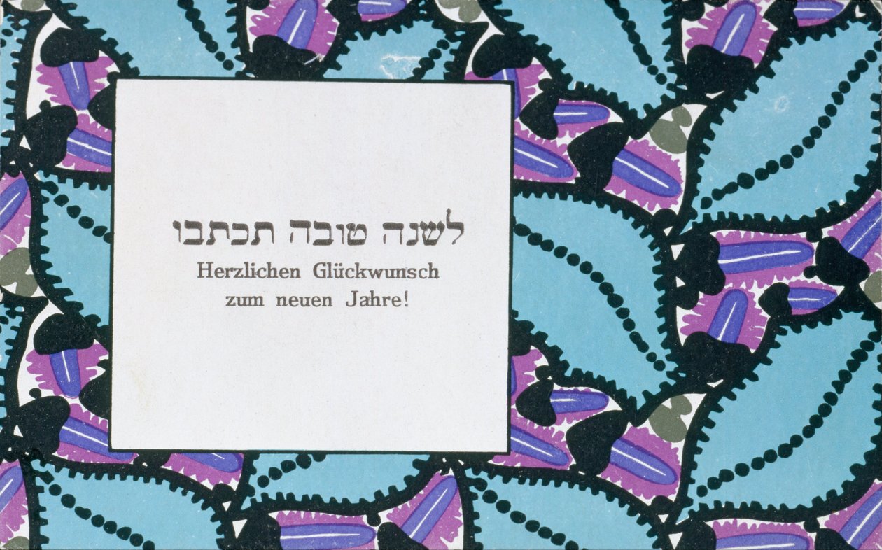 Saluto di Capodanno da Wiener Werkstätte