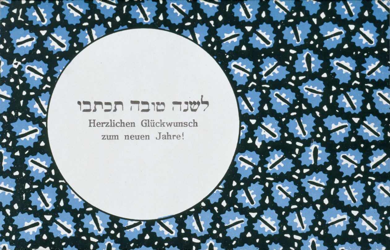 Saluto di Capodanno da Wiener Werkstätte