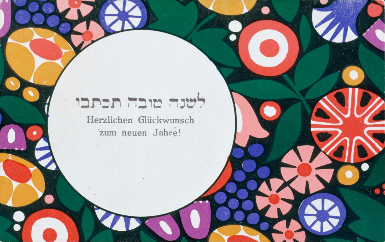 Auguri di Capodanno da Wiener Werkstätte