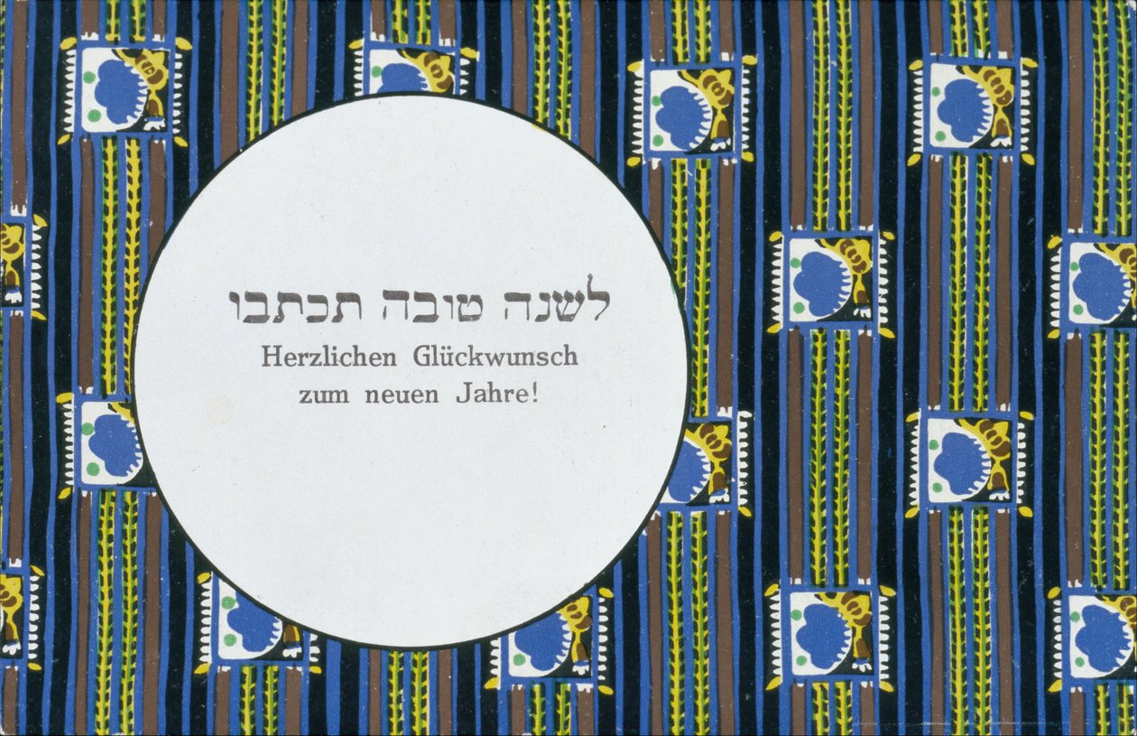 Saluto di Capodanno da Wiener Werkstätte