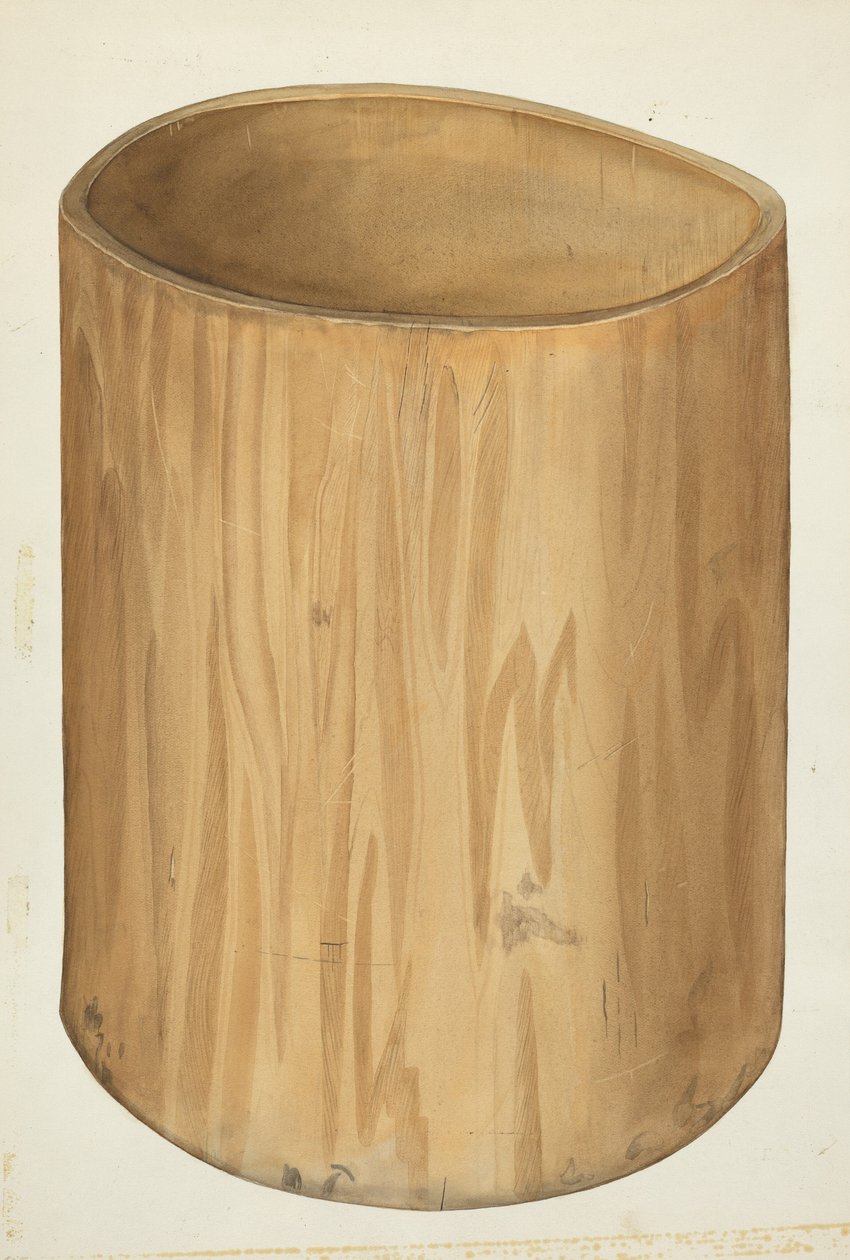 Barile per Farina, 1935-1942 da Wilbur M Rice