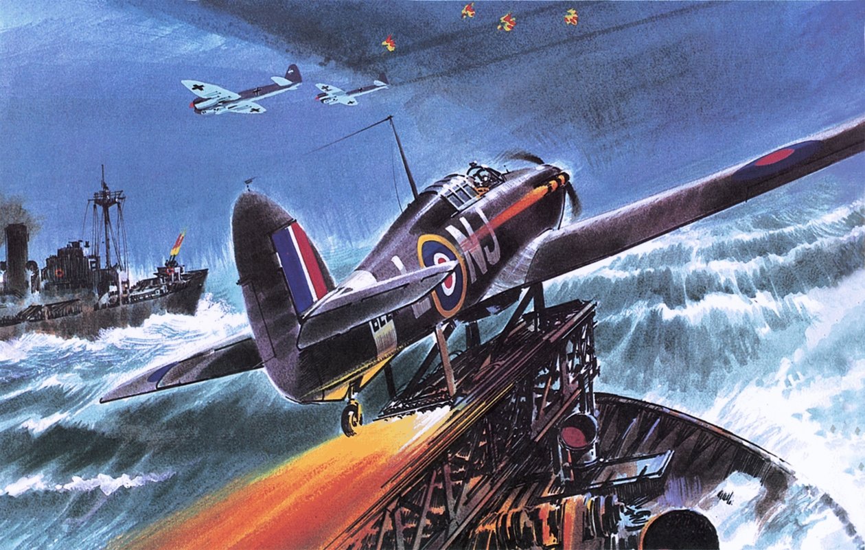 Uragano Hawker da Wilf (20th century) Hardy