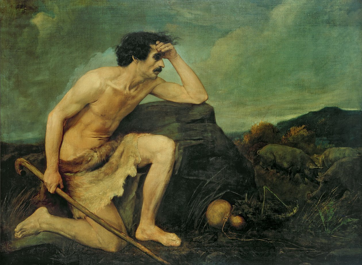 Figliol prodigo, 1891 da Wilfred Thompson