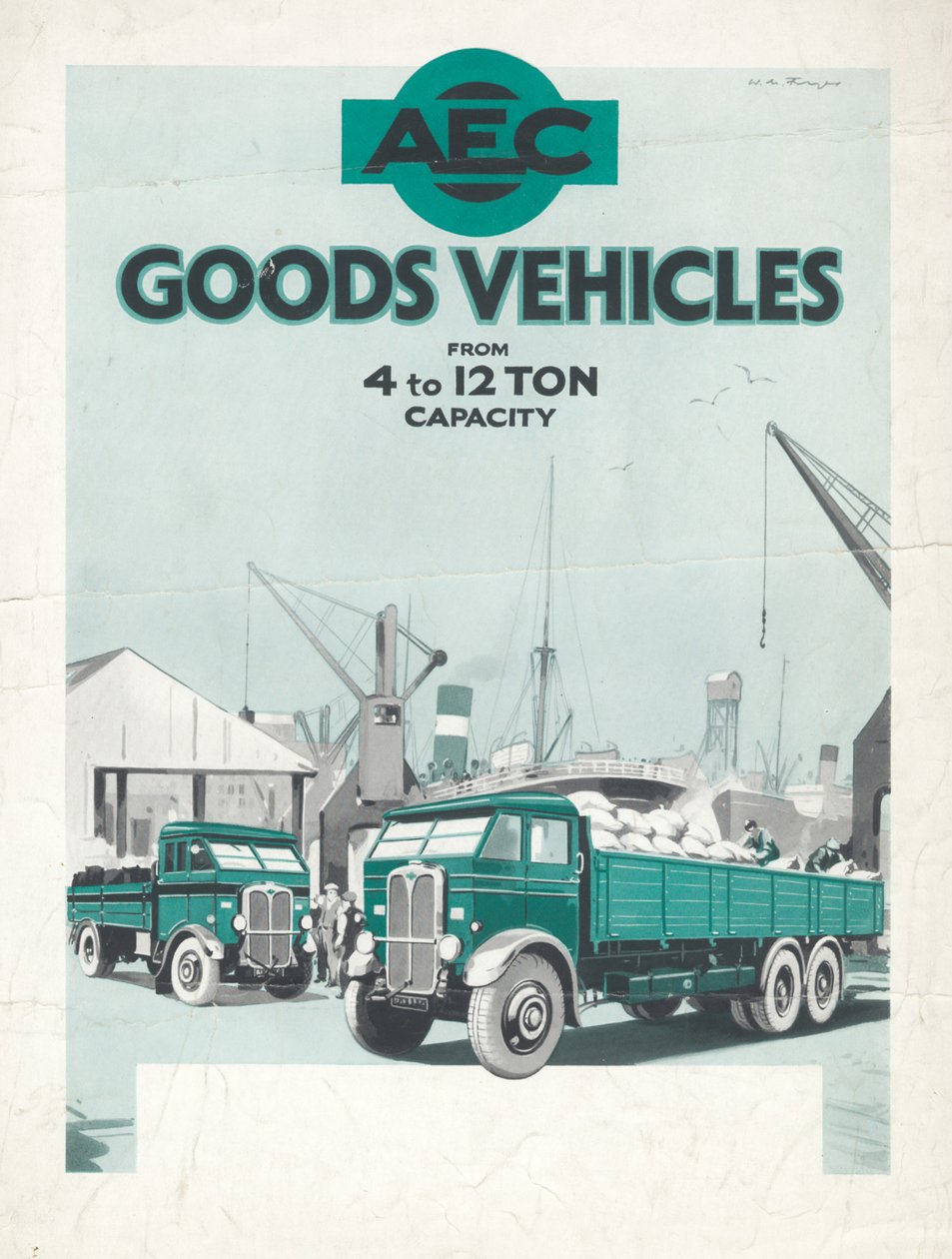 Ingegneria automobilistica AEC da Wilfred Fryer
