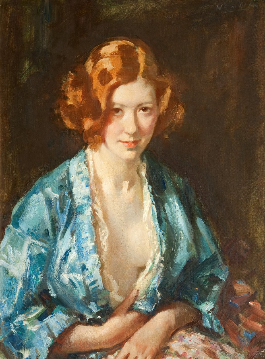 Clare, c.1933 da Wilfred Gabriel de Glehn