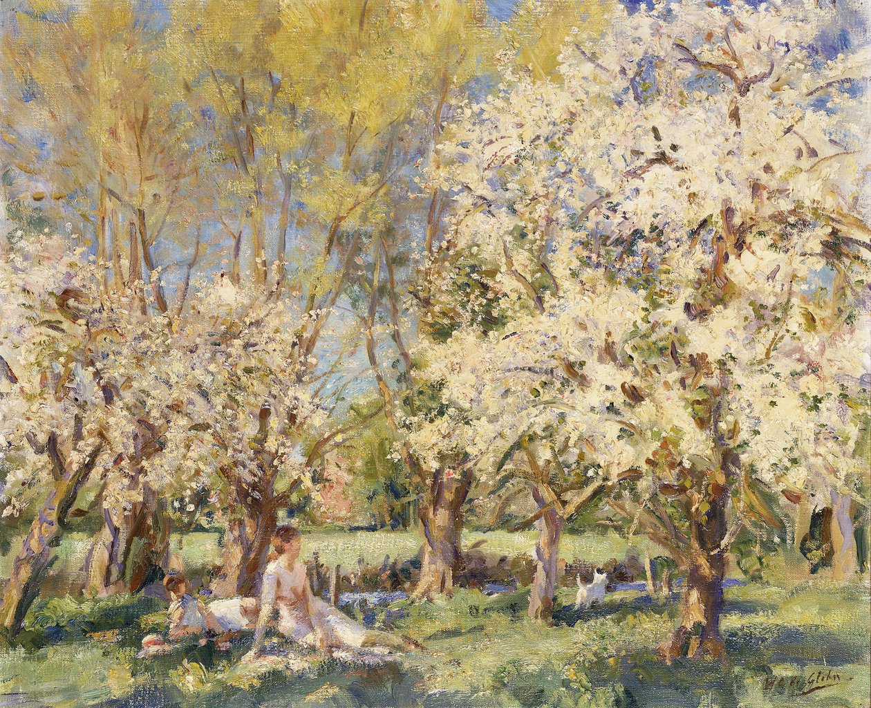 Il Mese Allegro di Maggio da Wilfred Gabriel de Glehn