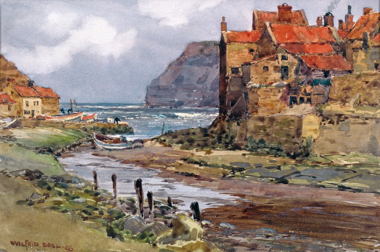 Staithes da Wilfrid Williams Ball