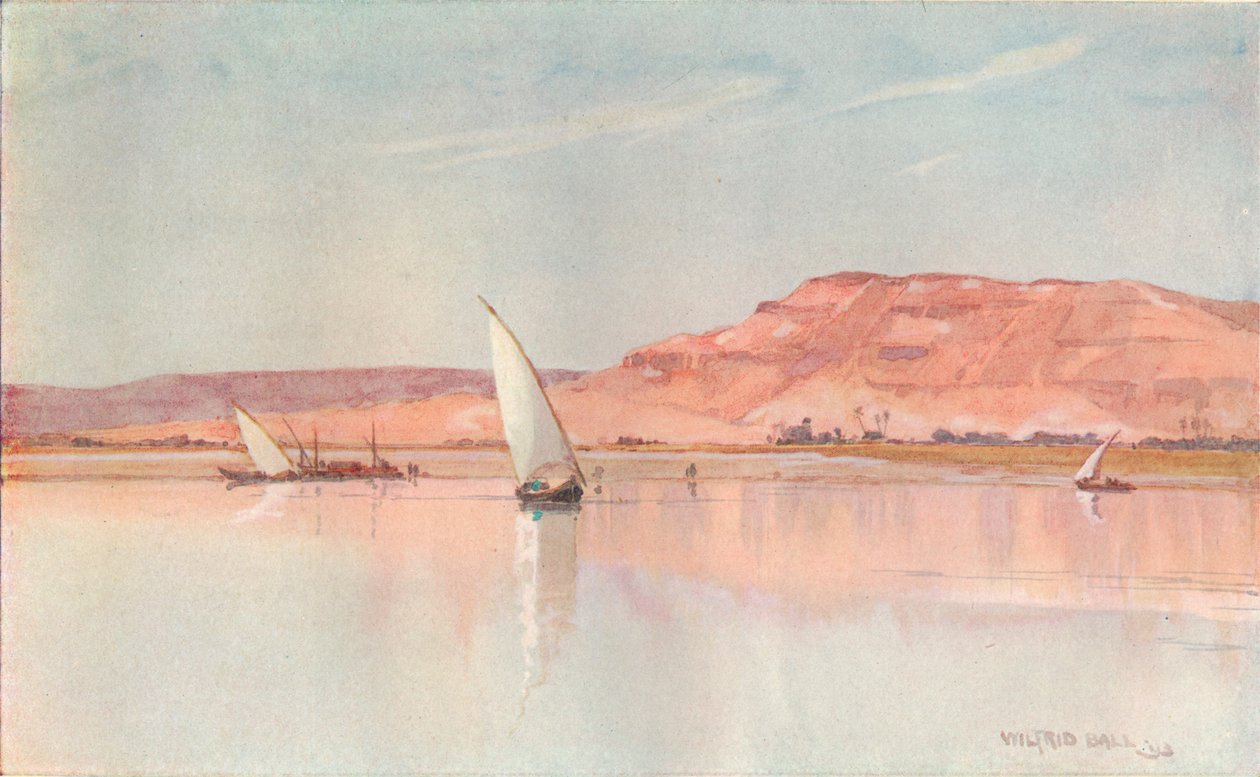 Sul Nilo, c1900 da Wilfrid Williams Ball