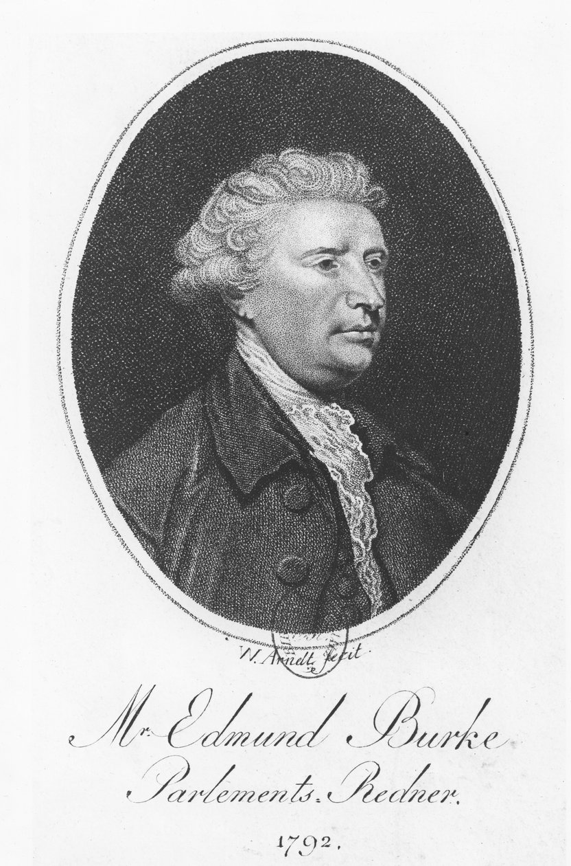 Edmund Burke da Wilhelm Arndt