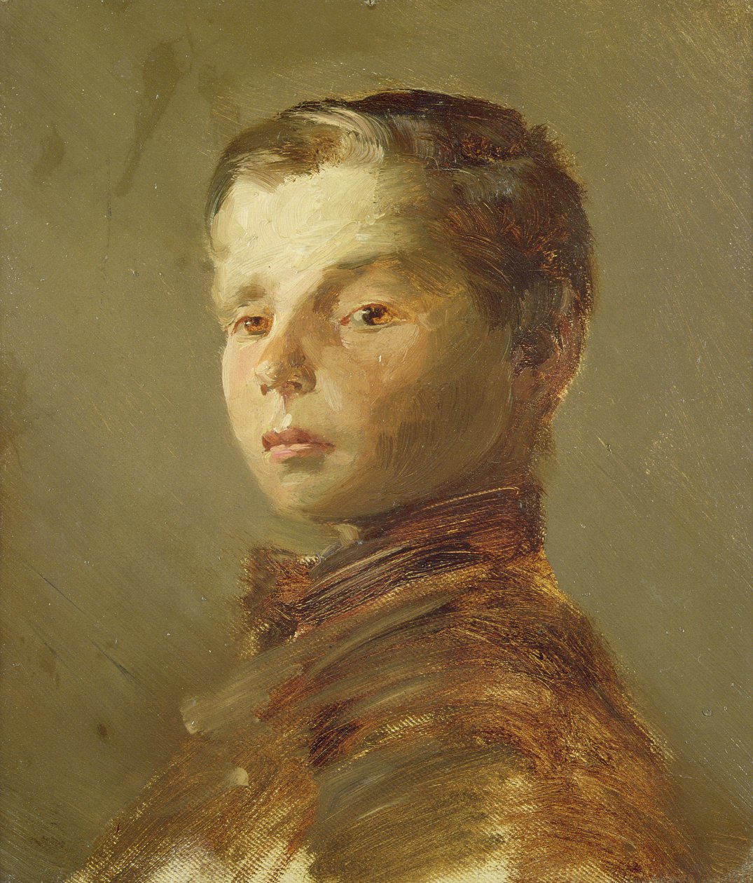 Immagine di un ragazzo, 1875 da Wilhelm Busch