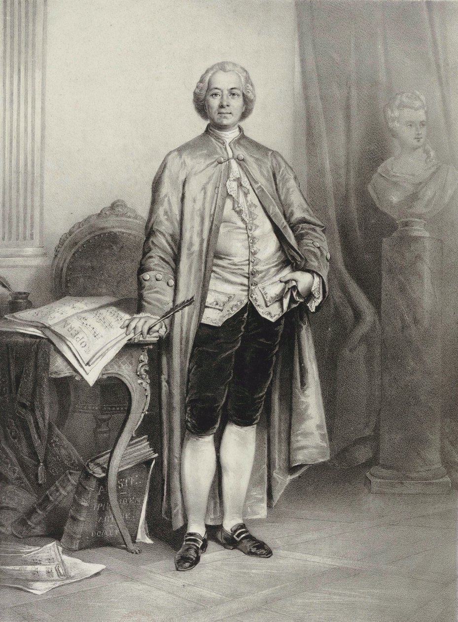 Christoph Willibald Gluck da Edouard Jean Conrad Hamman