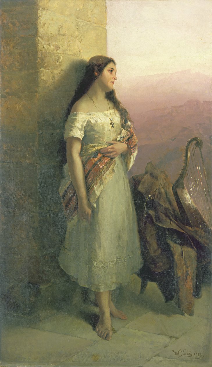 Mignon, 1877 da Wilhelm Kray