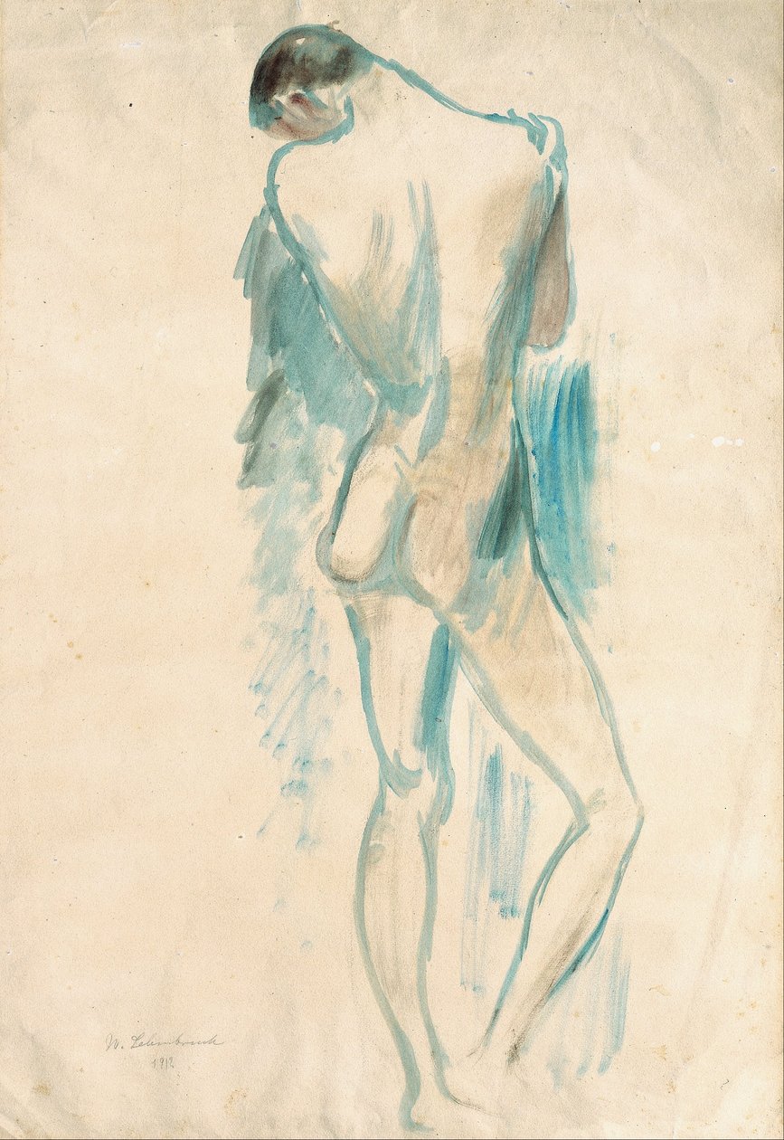 Giovane in piedi da Wilhelm Lehmbruck