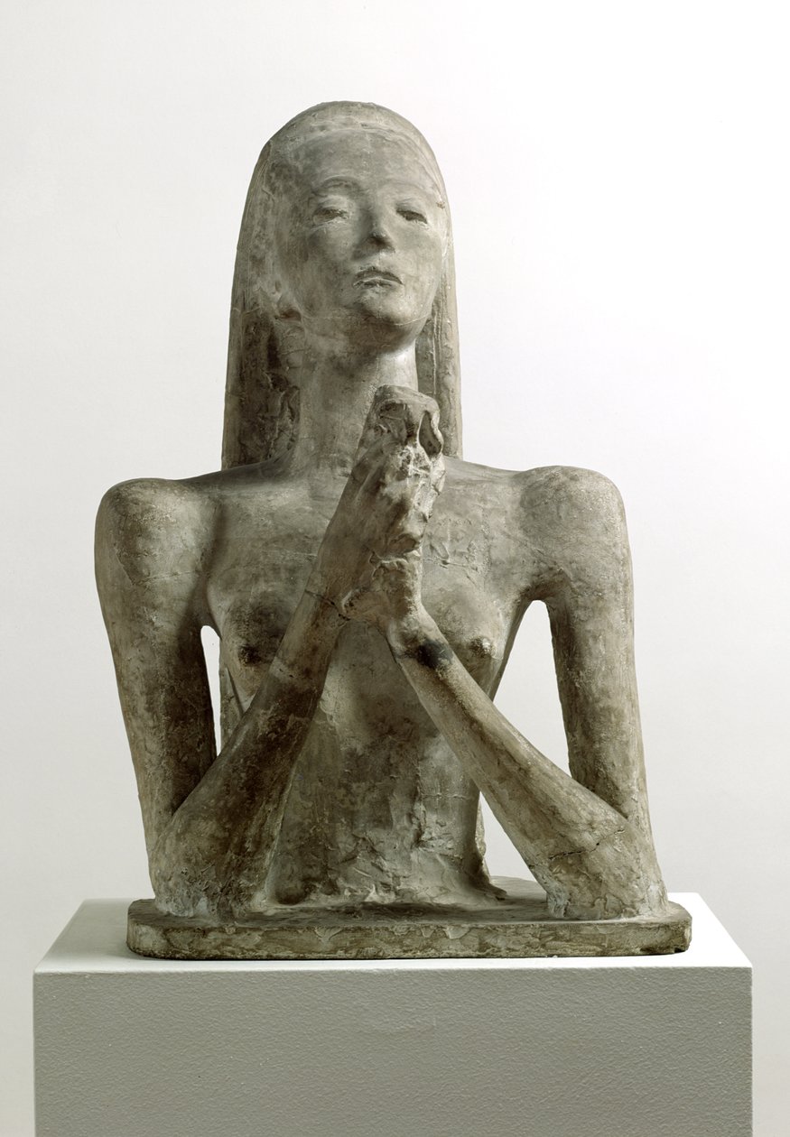La preghiera, 1918 da Wilhelm Lehmbruck